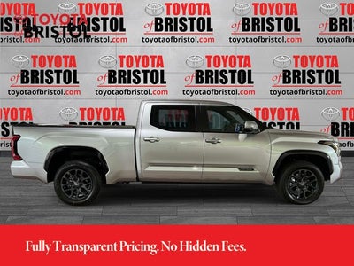 2026 Toyota Tundra Platinum