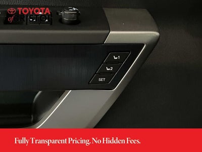 2026 Toyota Tundra Platinum