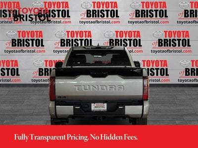2026 Toyota Tundra Platinum