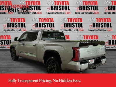 2026 Toyota Tundra Platinum