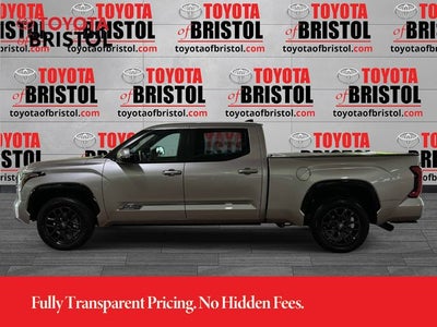 2026 Toyota Tundra Platinum