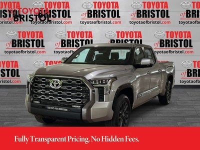 2026 Toyota Tundra Platinum