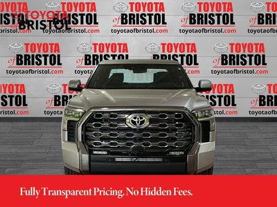 2026 Toyota Tundra Platinum