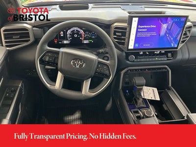2026 Toyota Tundra i-FORCE MAX Tundra Platinum