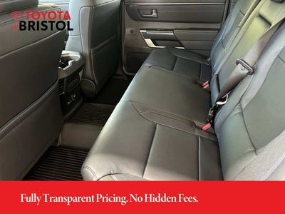 2026 Toyota Tundra i-FORCE MAX Tundra Platinum