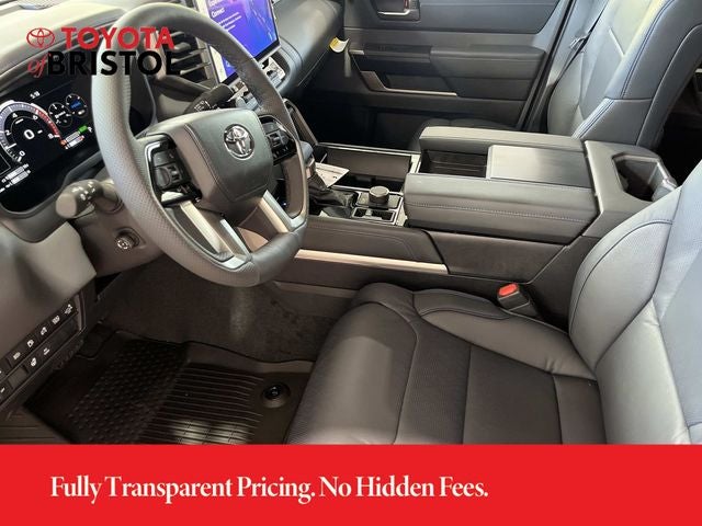 2026 Toyota Tundra i-FORCE MAX Tundra Platinum