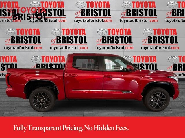 2026 Toyota Tundra i-FORCE MAX Tundra Platinum