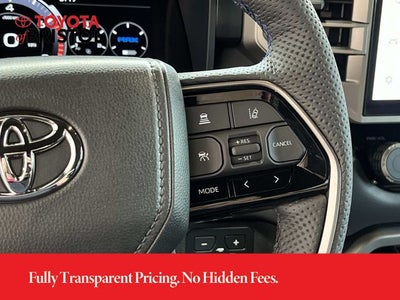 2026 Toyota Tundra i-FORCE MAX Tundra Platinum
