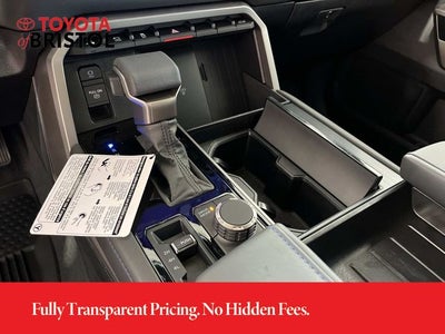 2026 Toyota Tundra i-FORCE MAX Tundra Platinum
