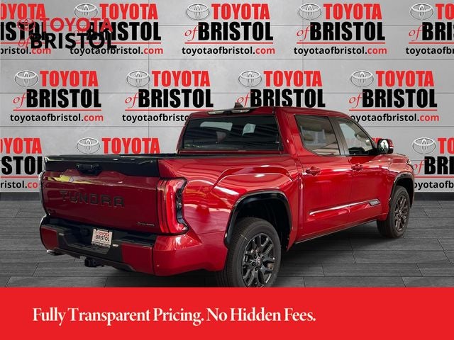 2026 Toyota Tundra i-FORCE MAX Tundra Platinum