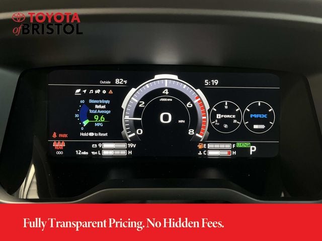 2026 Toyota Tundra i-FORCE MAX Tundra Platinum