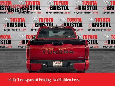 2026 Toyota Tundra i-FORCE MAX Tundra Platinum
