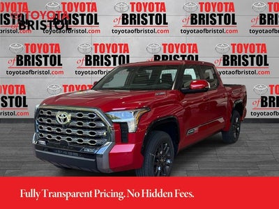 2026 Toyota Tundra i-FORCE MAX Tundra Platinum