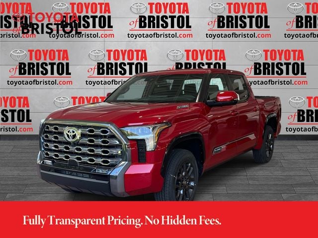 2026 Toyota Tundra i-FORCE MAX Tundra Platinum