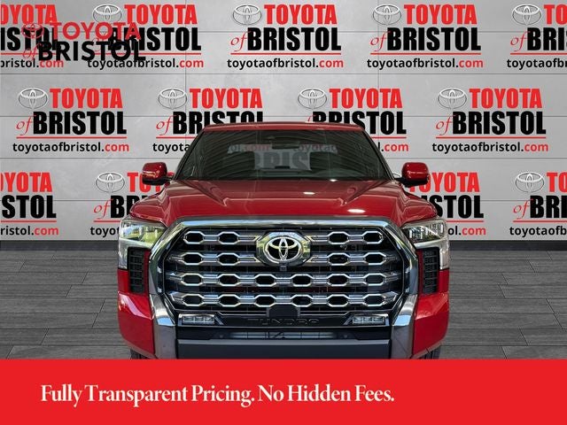 2026 Toyota Tundra i-FORCE MAX Tundra Platinum