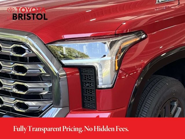 2026 Toyota Tundra i-FORCE MAX Tundra Platinum