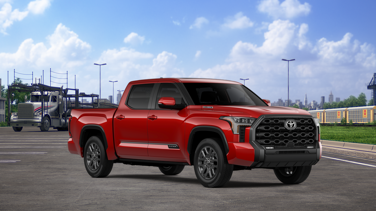 2026 Toyota Tundra i-FORCE MAX Tundra Platinum