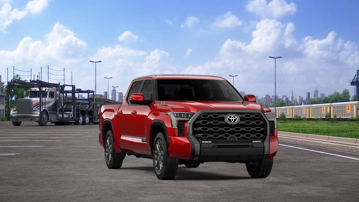 2026 Toyota Tundra i-FORCE MAX Tundra Platinum