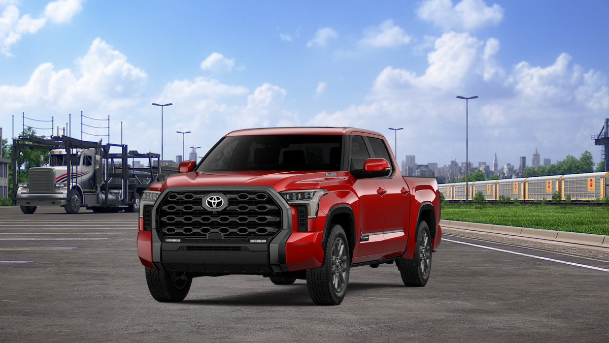 2026 Toyota Tundra i-FORCE MAX Tundra Platinum