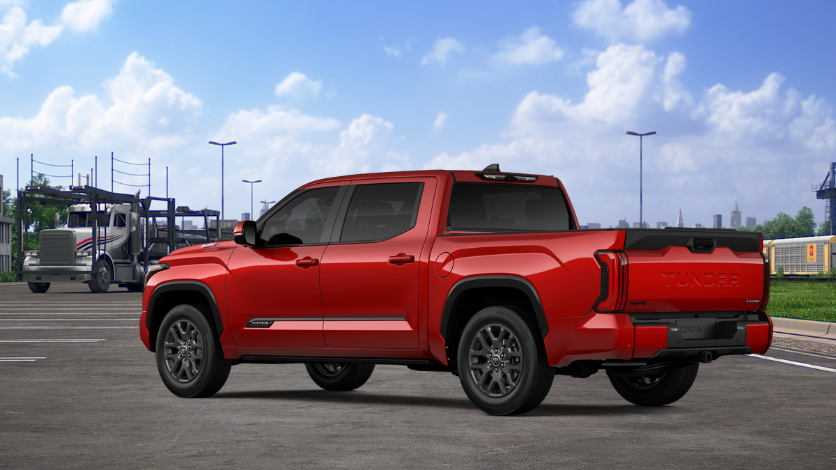 2026 Toyota Tundra i-FORCE MAX Tundra Platinum