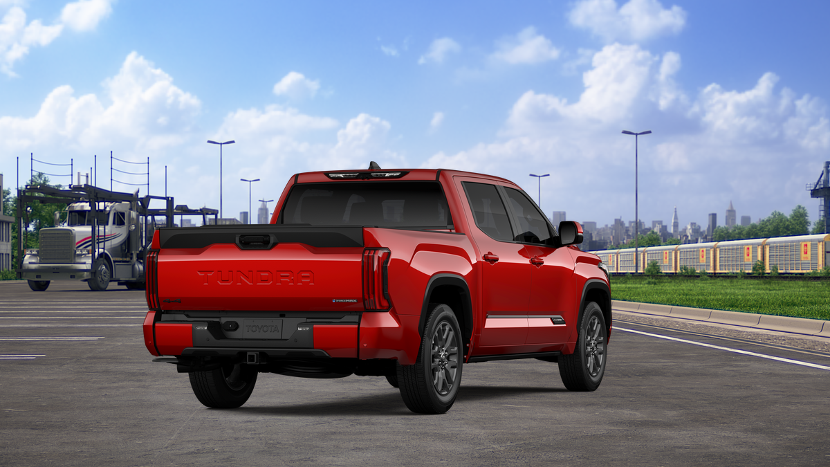 2026 Toyota Tundra i-FORCE MAX Tundra Platinum