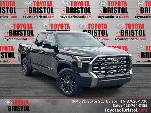 2026 Toyota Tundra i-FORCE MAX Tundra Platinum