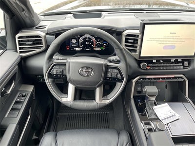 2026 Toyota Tundra i-FORCE MAX Tundra Platinum