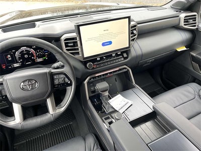 2026 Toyota Tundra i-FORCE MAX Tundra Platinum