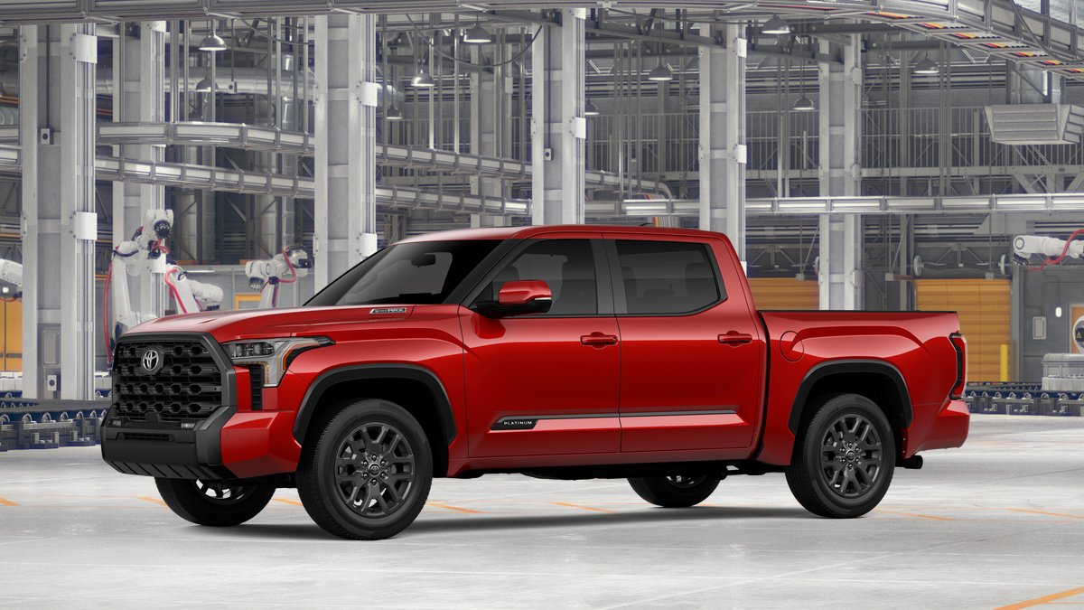 2026 Toyota Tundra i-FORCE MAX Tundra Platinum