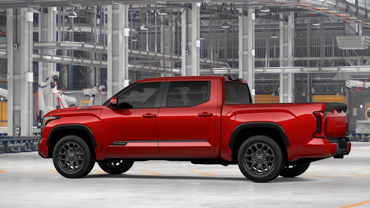 2026 Toyota Tundra i-FORCE MAX Tundra Platinum