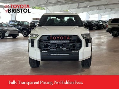 2026 Toyota Tundra i-FORCE MAX Tundra TRD Pro