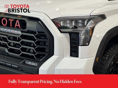 2026 Toyota Tundra i-FORCE MAX Tundra TRD Pro