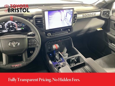 2026 Toyota Tundra i-FORCE MAX Tundra TRD Pro