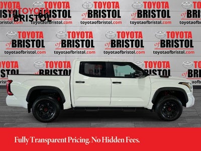 2026 Toyota Tundra i-FORCE MAX Tundra TRD Pro