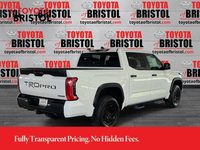 2026 Toyota Tundra i-FORCE MAX Tundra TRD Pro