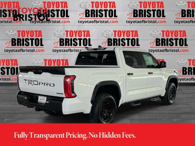2026 Toyota Tundra i-FORCE MAX Tundra TRD Pro