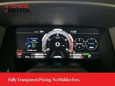2026 Toyota Tundra i-FORCE MAX Tundra TRD Pro