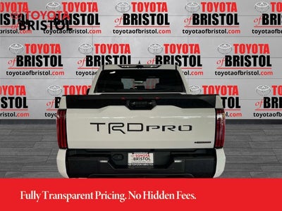 2026 Toyota Tundra i-FORCE MAX Tundra TRD Pro