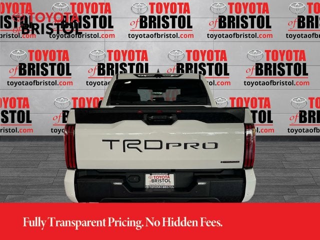 2026 Toyota Tundra i-FORCE MAX Tundra TRD Pro
