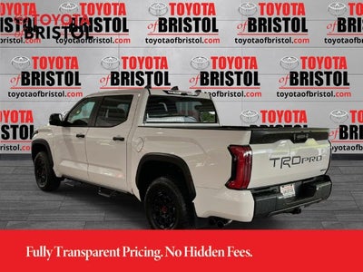 2026 Toyota Tundra i-FORCE MAX Tundra TRD Pro