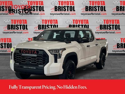 2026 Toyota Tundra i-FORCE MAX Tundra TRD Pro