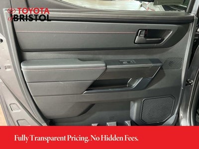 2026 Toyota Tundra i-FORCE MAX Tundra TRD Pro