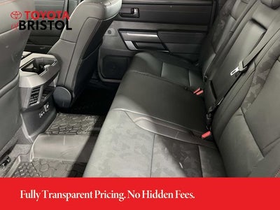 2026 Toyota Tundra i-FORCE MAX Tundra TRD Pro