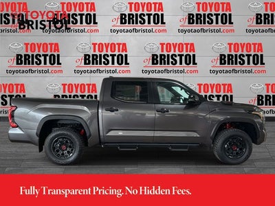 2026 Toyota Tundra i-FORCE MAX Tundra TRD Pro