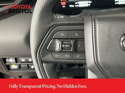 2026 Toyota Tundra i-FORCE MAX Tundra TRD Pro