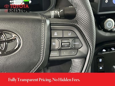 2026 Toyota Tundra i-FORCE MAX Tundra TRD Pro