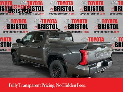 2026 Toyota Tundra i-FORCE MAX Tundra TRD Pro