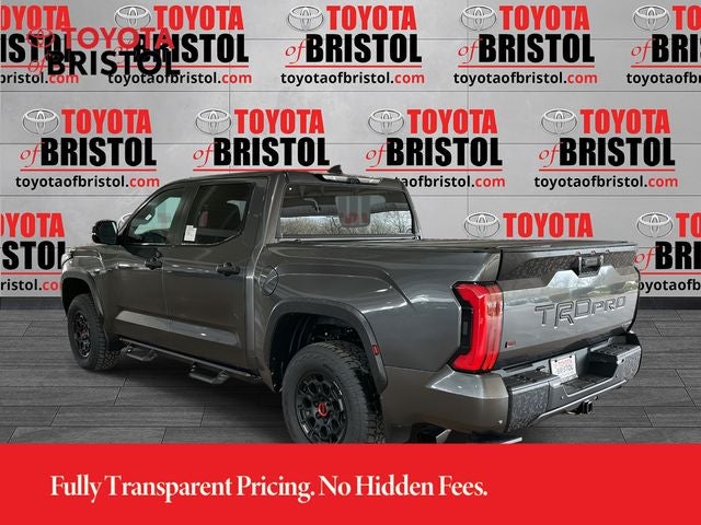 2026 Toyota Tundra i-FORCE MAX Tundra TRD Pro