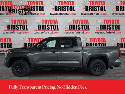 2026 Toyota Tundra i-FORCE MAX Tundra TRD Pro