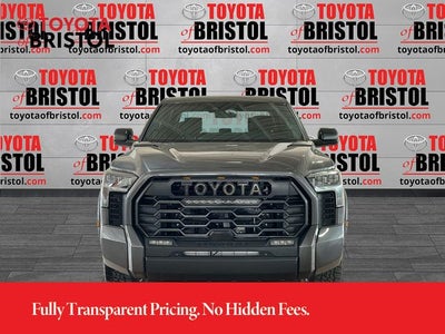 2026 Toyota Tundra i-FORCE MAX Tundra TRD Pro